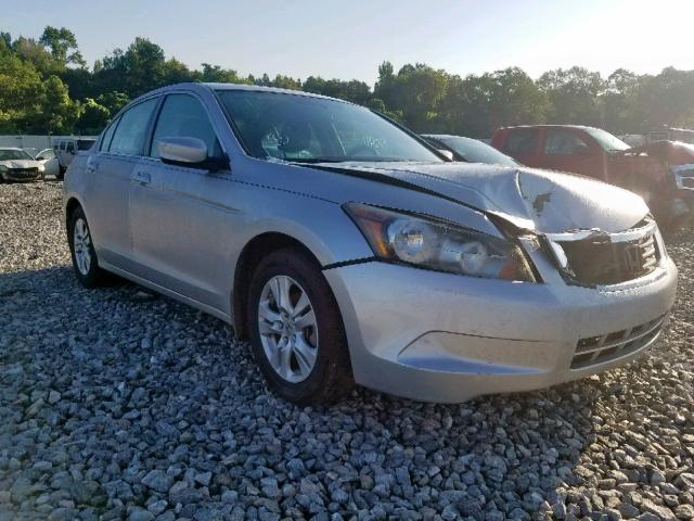 1HGCP26439A093605 - 2009 HONDA ACCORD LXP SILVER photo 1