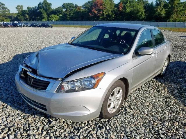 1HGCP26439A093605 - 2009 HONDA ACCORD LXP SILVER photo 2