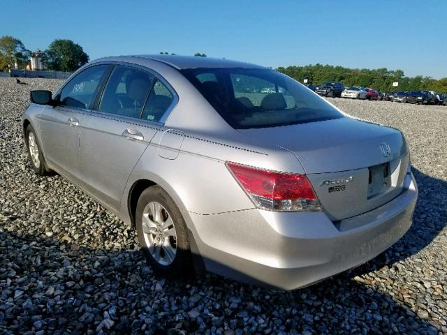 1HGCP26439A093605 - 2009 HONDA ACCORD LXP SILVER photo 3