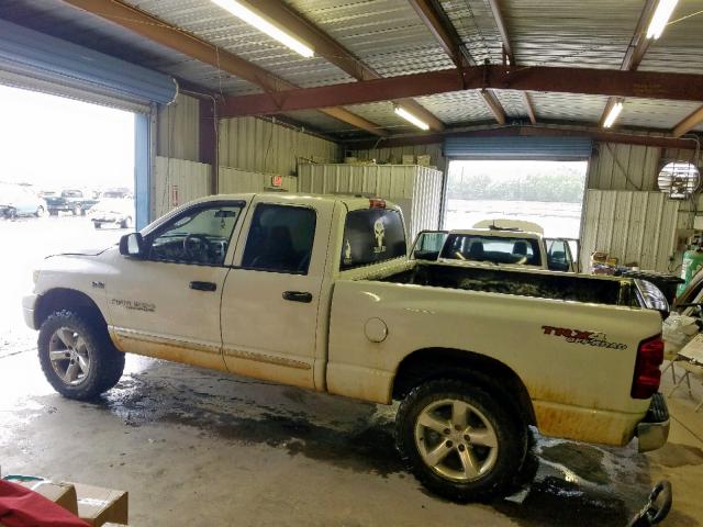 1D7HU182X7S124042 - 2007 DODGE RAM 1500 S WHITE photo 9