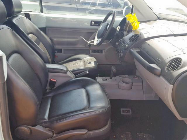 3VWCK21Y93M314686 - 2003 VOLKSWAGEN NEW BEETLE ლურჯი ფოტო 5