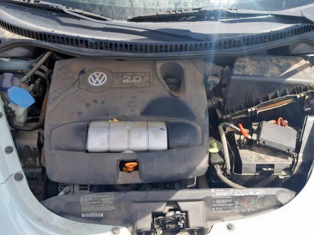 3VWCK21Y93M314686 - 2003 VOLKSWAGEN NEW BEETLE ლურჯი ფოტო 7