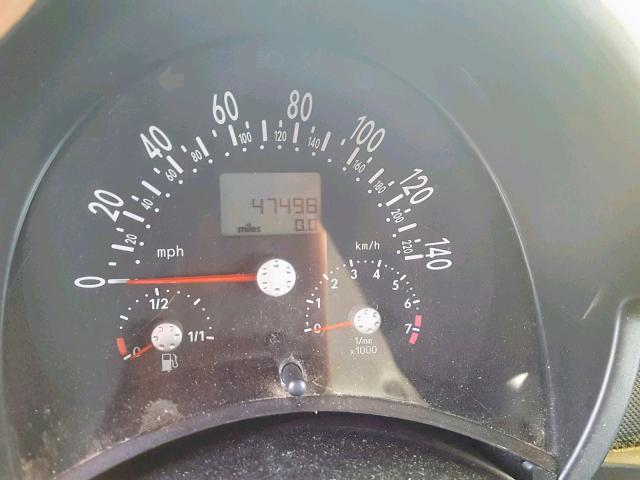 3VWCK21Y93M314686 - 2003 VOLKSWAGEN NEW BEETLE ლურჯი ფოტო 8