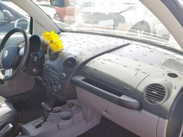 3VWCK21Y93M314686 - 2003 VOLKSWAGEN NEW BEETLE ლურჯი ფოტო 9