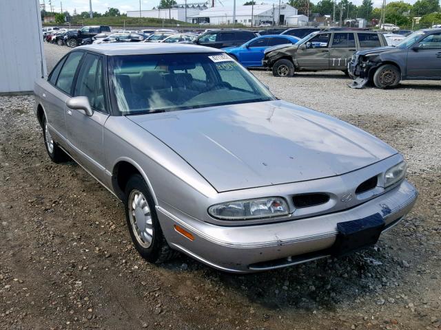 1G3HN52K5T4826694 - 1996 OLDSMOBILE 88 BASE GOLD photo 1