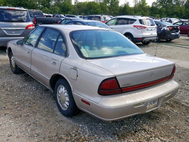 1G3HN52K5T4826694 - 1996 OLDSMOBILE 88 BASE GOLD photo 3