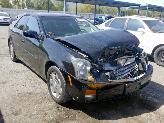 1G6DP567050209618 - 2005 CADILLAC CTS HI FEA BLACK photo 1