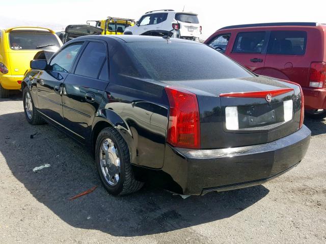 1G6DP567050209618 - 2005 CADILLAC CTS HI FEA BLACK photo 3