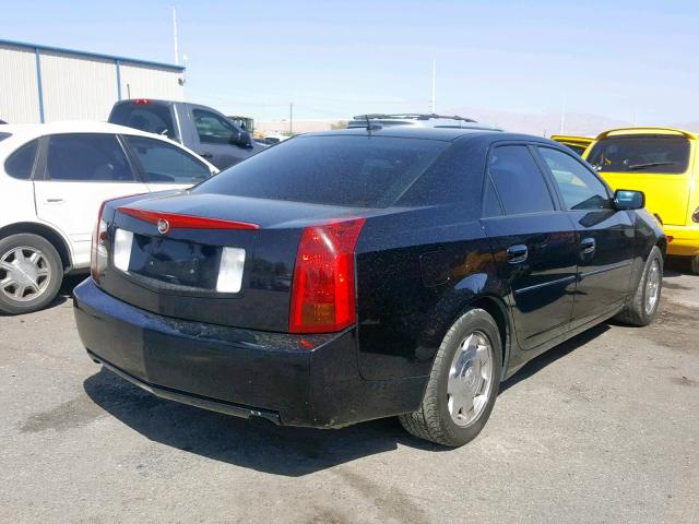 1G6DP567050209618 - 2005 CADILLAC CTS HI FEA BLACK photo 4