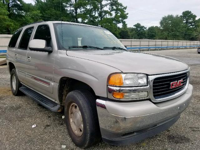 1GKEC13T15R155849 - 2005 GMC YUKON SILVER photo 1