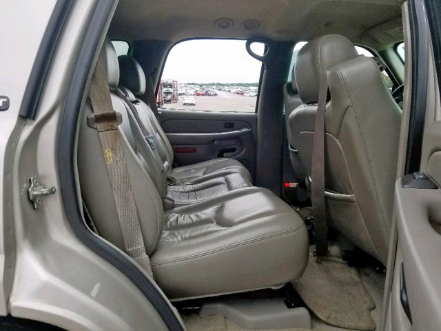 1GKEC13T15R155849 - 2005 GMC YUKON SILVER photo 6