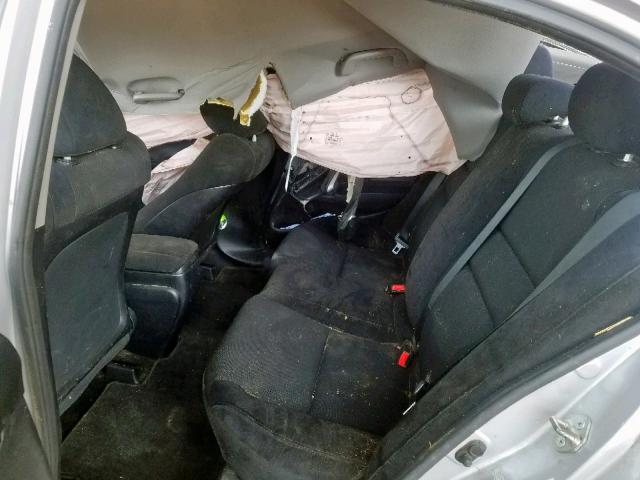 19XFA1F69AE041549 - 2010 HONDA CIVIC LX-S Gümüş foto 6