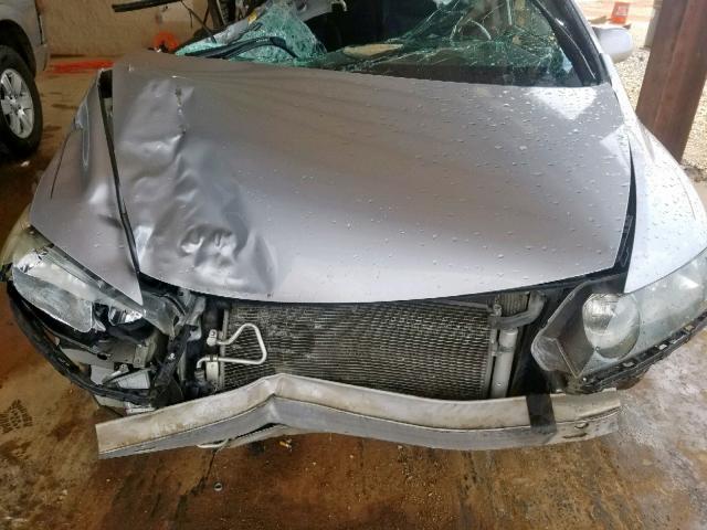 19XFA1F69AE041549 - 2010 HONDA CIVIC LX-S Gümüş foto 7