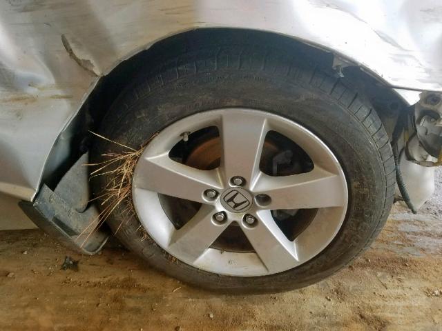 19XFA1F69AE041549 - 2010 HONDA CIVIC LX-S Gümüş foto 9