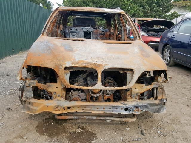 5UXFA13516LY47328 - 2006 BMW X5 3.0I BURN photo 10