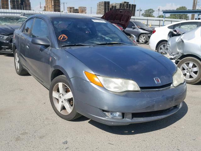 1G8AW18B66Z191517 - 2006 SATURN ION LEVEL CHARCOAL photo 1