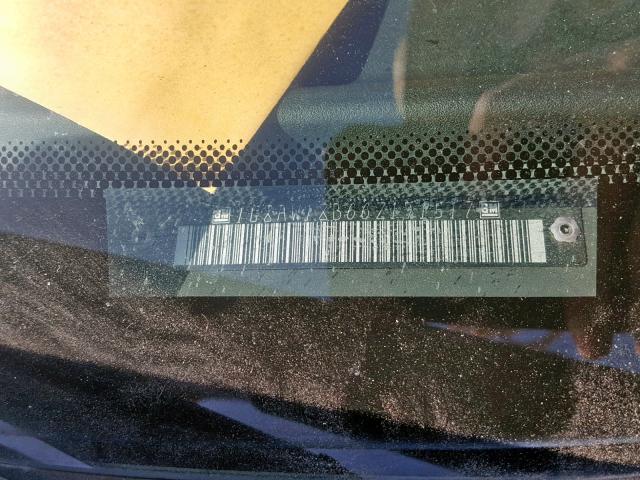 1G8AW18B66Z191517 - 2006 SATURN ION LEVEL CHARCOAL photo 10