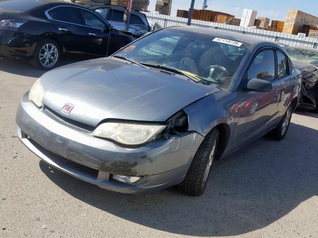 1G8AW18B66Z191517 - 2006 SATURN ION LEVEL CHARCOAL photo 2