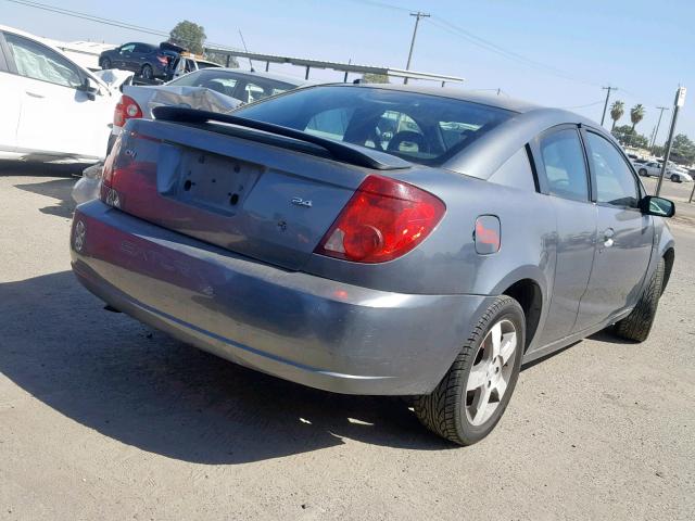 1G8AW18B66Z191517 - 2006 SATURN ION LEVEL CHARCOAL photo 4