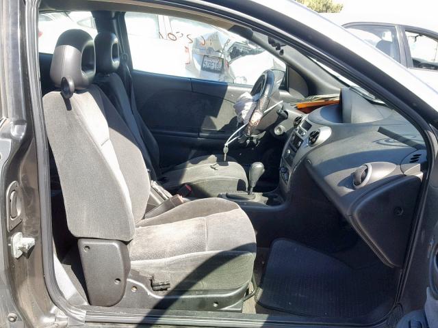 1G8AW18B66Z191517 - 2006 SATURN ION LEVEL CHARCOAL photo 5