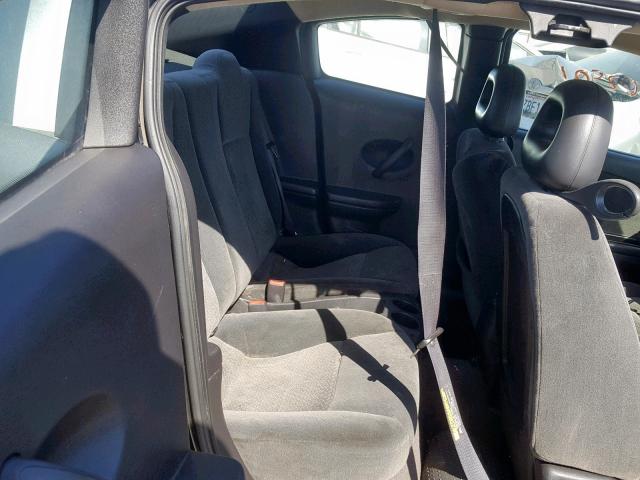 1G8AW18B66Z191517 - 2006 SATURN ION LEVEL CHARCOAL photo 6