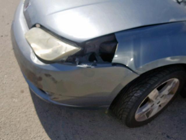 1G8AW18B66Z191517 - 2006 SATURN ION LEVEL CHARCOAL photo 9