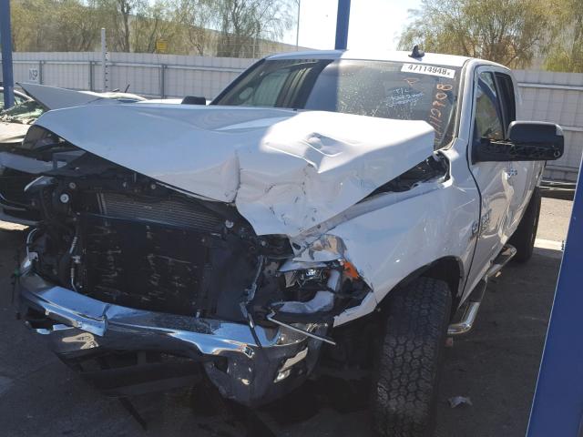 3C63R2LL9DG543831 - 2013 RAM 3500 SLT WHITE photo 2
