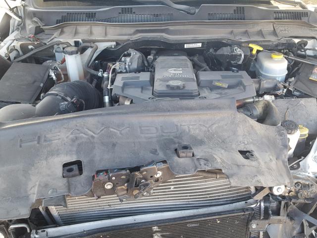 3C63R2LL9DG543831 - 2013 RAM 3500 SLT WHITE photo 7