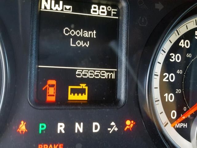 3C63R2LL9DG543831 - 2013 RAM 3500 SLT WHITE photo 8