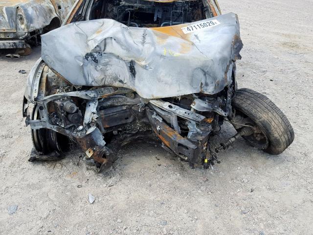 4T1BB46K07U014269 - 2007 TOYOTA CAMRY NEW BURN photo 7