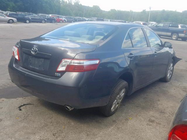 4T1BB46K69U088220 - 2009 TOYOTA CAMRY HYBR GRAY photo 4