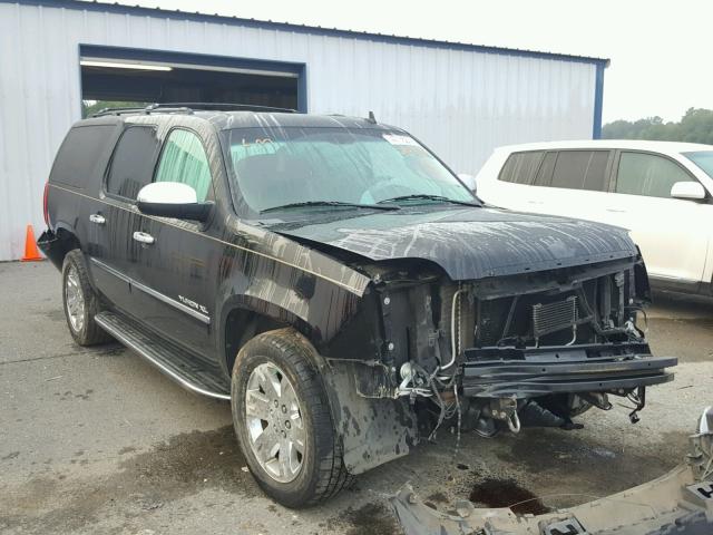 1GKS1HE02CR206566 - 2012 GMC YUKON XL C BLACK photo 1