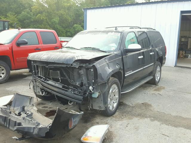 1GKS1HE02CR206566 - 2012 GMC YUKON XL C BLACK photo 2