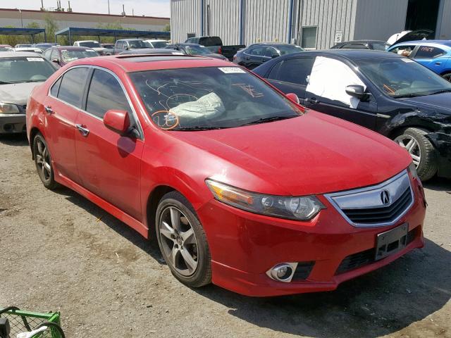 JH4CU2F86CC029031 - 2012 ACURA TSX SE RED photo 1