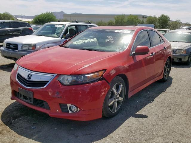 JH4CU2F86CC029031 - 2012 ACURA TSX SE RED photo 2