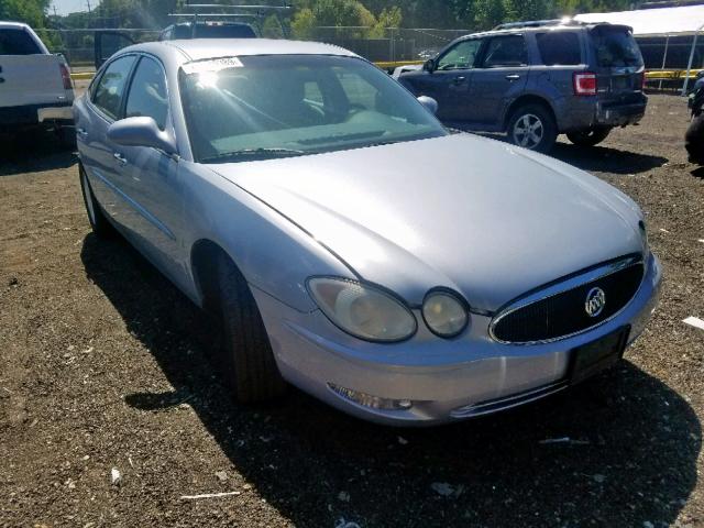 2G4WC552X61243106 - 2006 BUICK LACROSSE C GRAY photo 1