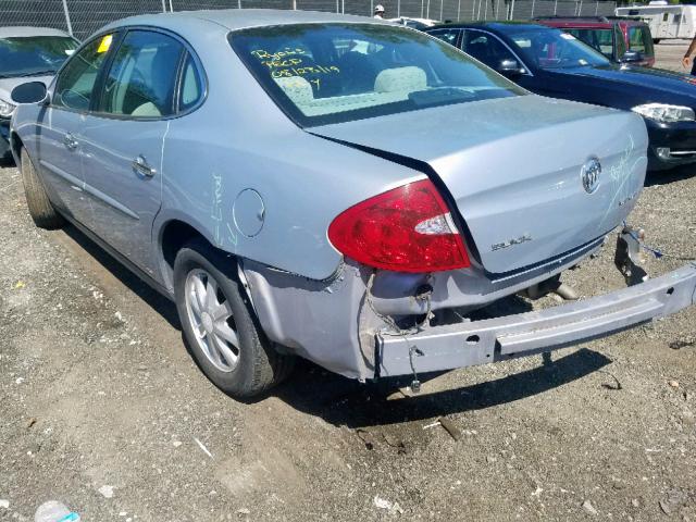 2G4WC552X61243106 - 2006 BUICK LACROSSE C GRAY photo 3