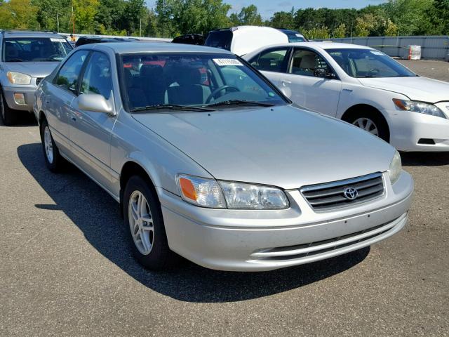 4T1BF22K41U971915 - 2001 TOYOTA CAMRY LE SILVER photo 1