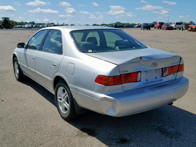 4T1BF22K41U971915 - 2001 TOYOTA CAMRY LE SILVER photo 3