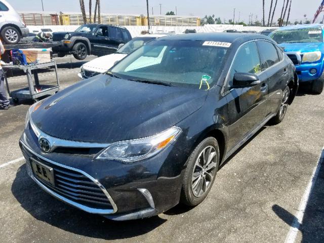 4T1BK1EB0HU258280 - 2017 TOYOTA AVALON XLE  photo 2