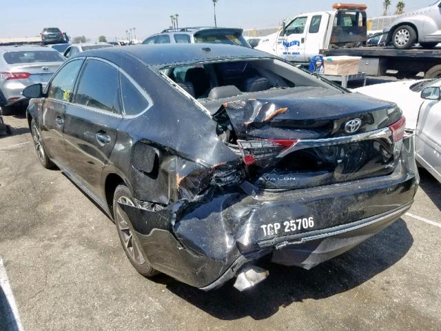 4T1BK1EB0HU258280 - 2017 TOYOTA AVALON XLE  photo 3