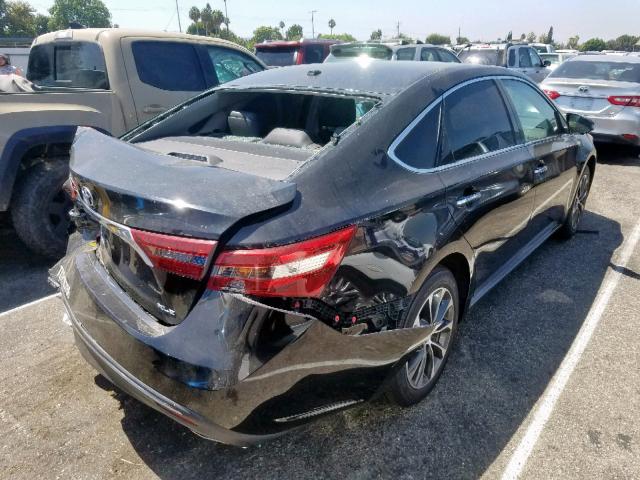 4T1BK1EB0HU258280 - 2017 TOYOTA AVALON XLE  photo 4