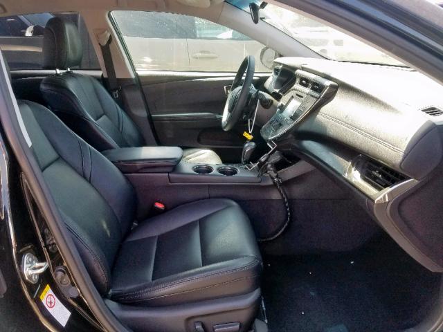 4T1BK1EB0HU258280 - 2017 TOYOTA AVALON XLE  photo 5