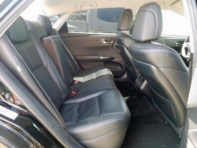 4T1BK1EB0HU258280 - 2017 TOYOTA AVALON XLE  photo 6