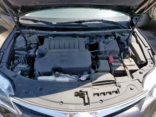 4T1BK1EB0HU258280 - 2017 TOYOTA AVALON XLE  photo 7