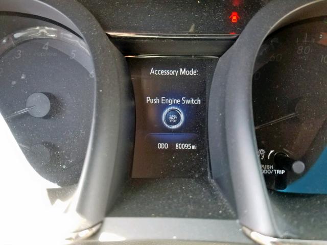 4T1BK1EB0HU258280 - 2017 TOYOTA AVALON XLE  photo 8