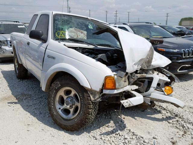 1FTYR14U64PA37451 - 2004 FORD RANGER SUP SILVER photo 1
