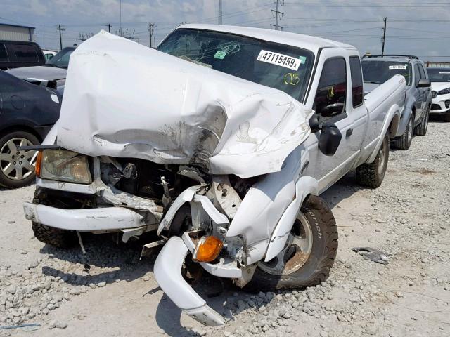 1FTYR14U64PA37451 - 2004 FORD RANGER SUP SILVER photo 2