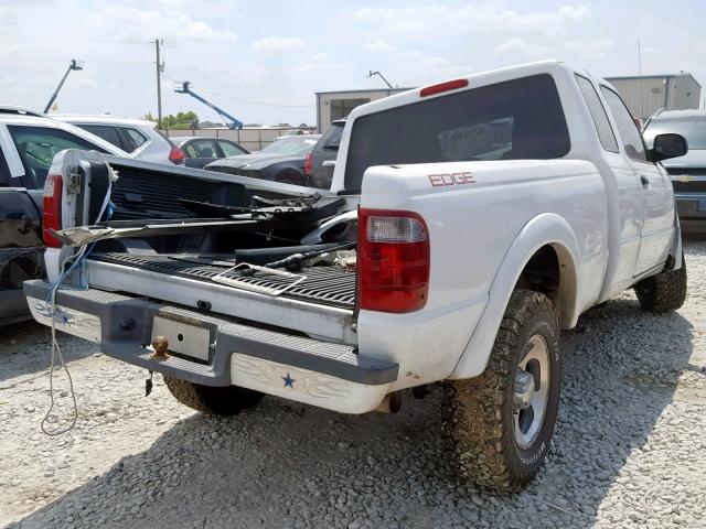 1FTYR14U64PA37451 - 2004 FORD RANGER SUP SILVER photo 4