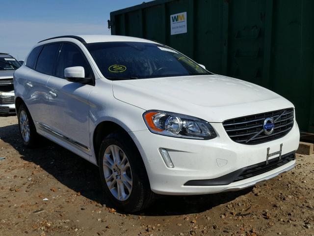 YV440MDJ5F2681763 - 2015 VOLVO XC60 T5 WHITE photo 1